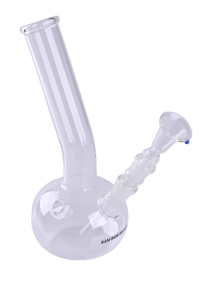 Glass Bong, 18.8 Cm, 25 Cm, 38 mm Ø