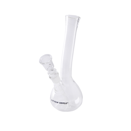 Glasbong, 20 cm hoch, 14.5er Schliff