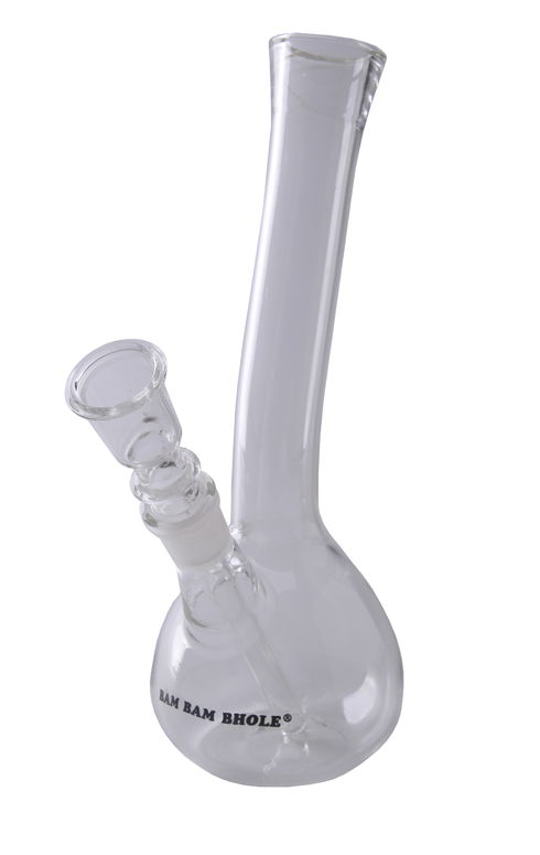 Glass Bong, 20 cm High, 14.5 cm Ground Joint