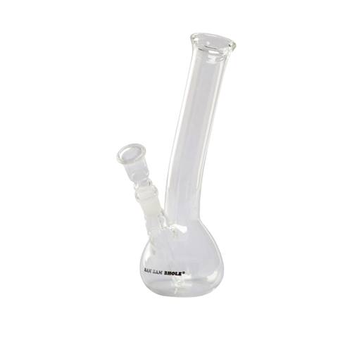 Glasbong, 23 cm hoch, 14.5er Schliff