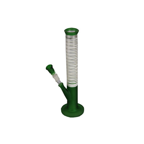 Glass Bong, 35 cm High, 14.5 mm Plug-in System