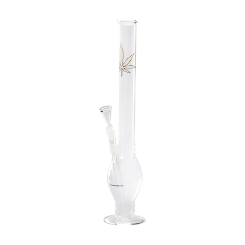 Glass Bong, 55 cm High, 50 mm Ø, 18.8 mm Plug-in System