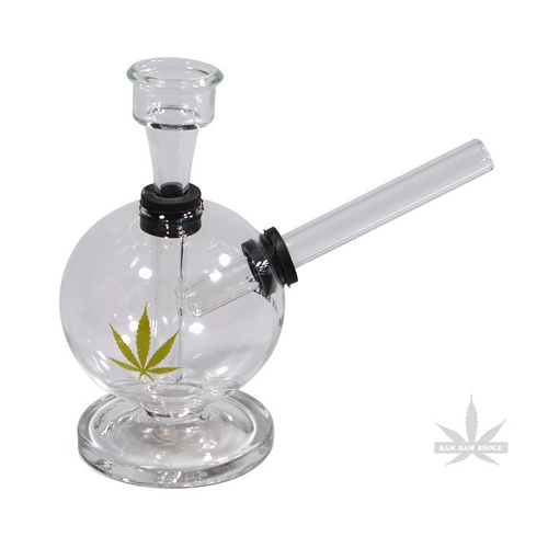Glass Bong, 11 cm