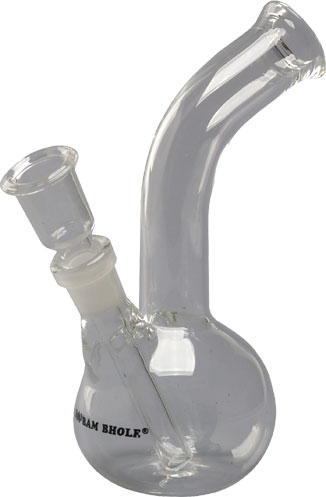 Glass Bong, 12.5 Cm, 14 Cm*
