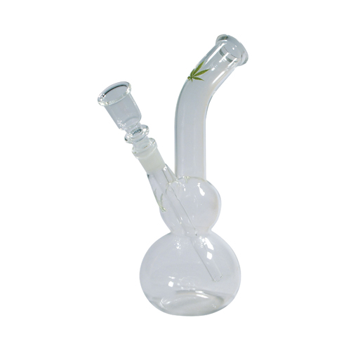 Glass Bong, 14.5 Cm, 21 cm