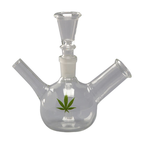 Glass Bong, 14.5 Cm, 12 Cm, ‘piggy, Small’