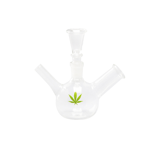 Glass Bong, 14.5 Cm, 12 Cm, ‘piggy, Small’