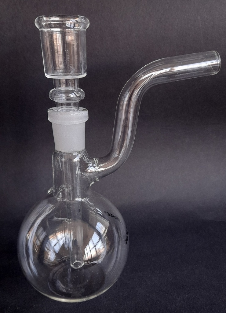Glass Bong, 14.5 Cm, 13 cm