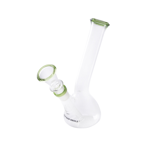 Glasbong-14.5er-16cm-Grüene Ränder