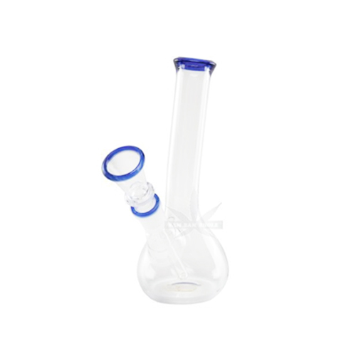 Glass Bong, 14.5 Cm, 16 Cm, Blue