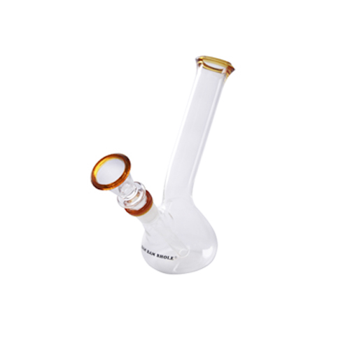 Glasbong-14.5er-16cm-gelb