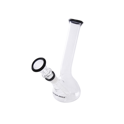 Glass Bong, 14.5 Cm, 16 Cm, Black