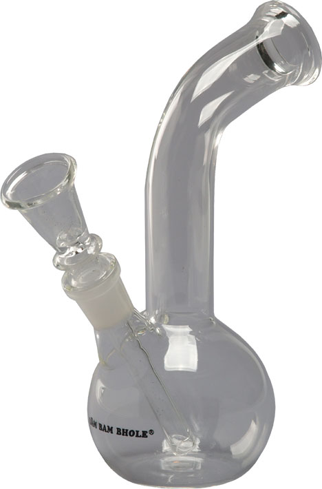 Glass Bong, 14.5 Cm, 17 cm