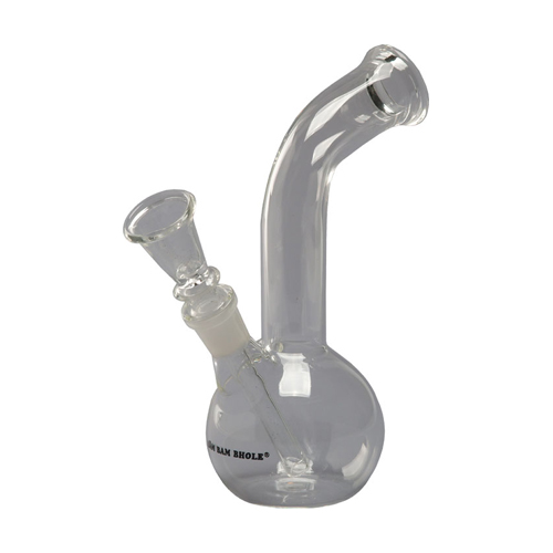 Glass Bong, 14.5 Cm, 17 cm