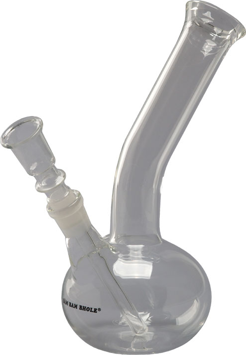 Glass Bong - 14.5 cm - 19 cm (GB64)
