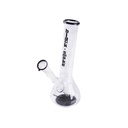 Glass Bong, 14.5 Cm, 24 Cm, Black