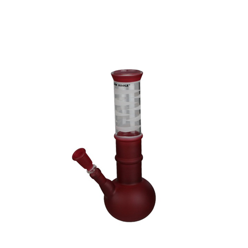 Glasbong-14.5er-24cm--Red, 42mmØ