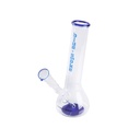 Glass Bong, 14.5 Cm, 24 Cm, Blue Smoke