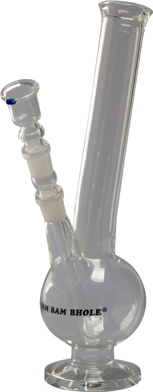 Glass Bong, 14.5 Cm, 28 cm