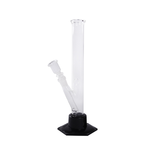 Glass Bong, 14.5 Cm, 29 Cm, Plastic Base