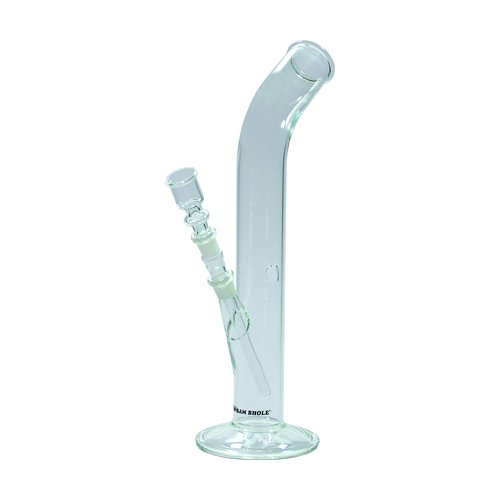 Glass Bong - 14.5 cm - 33 cm - Curved (GB52K)