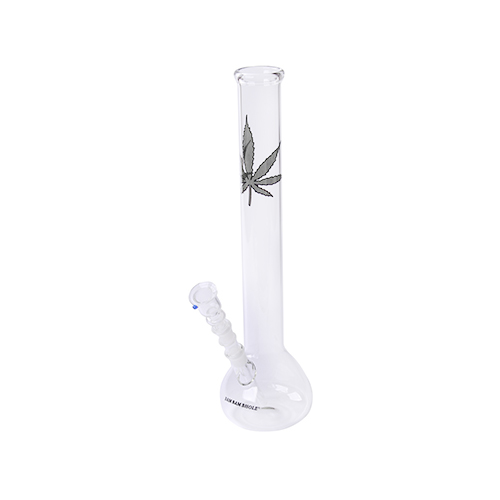 Glass Bong, 14.5 Cm, 38 cm (GB53L)