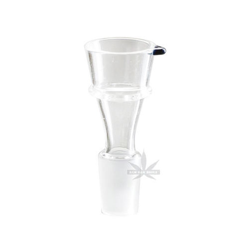 Glaskopf-Ring (alte Nr.:ER2R), 18.8er