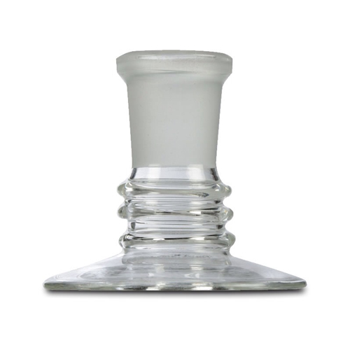 Glass Head Holder, 18.8 mm Ground Joint, Height approx. 6.8 cm