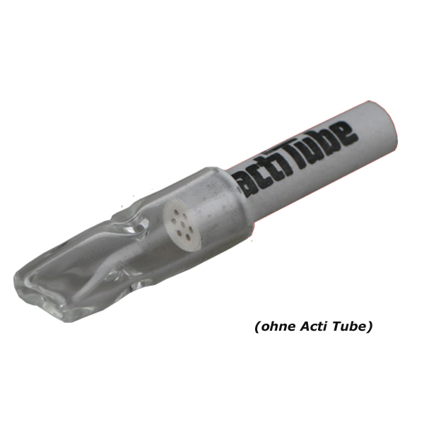 Glass Mouthpiece For Acti Tube - 8 mm Ø