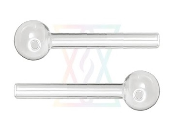 Glass Pipe, Oil Pipe Small, 10 cm