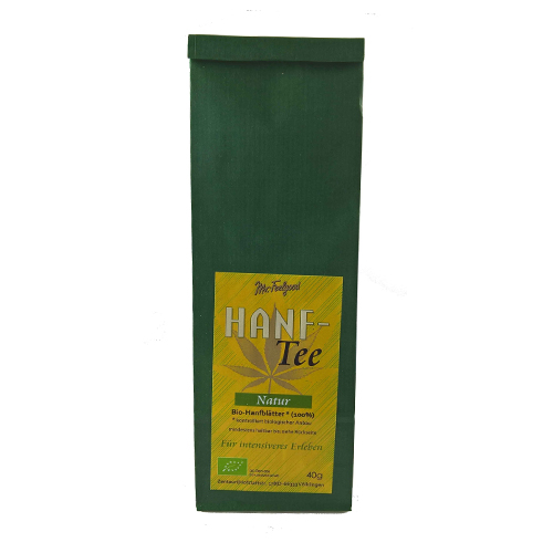 HANF-Tee Natur, 40g, 7% Mwst.