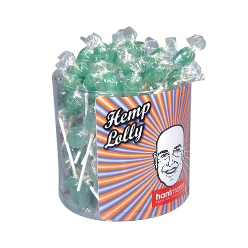 Hemp Lolly grün, VE80, Stück á 11g, 7% Mwst.