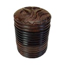 Holzgrinder 50mm Ø, 4-teilig, Magnet, Kobra-Motiv