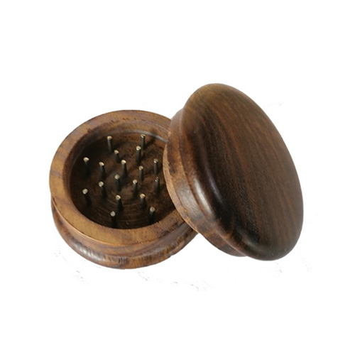 Wooden Grinder, 50 mm Ø, 2-piece.