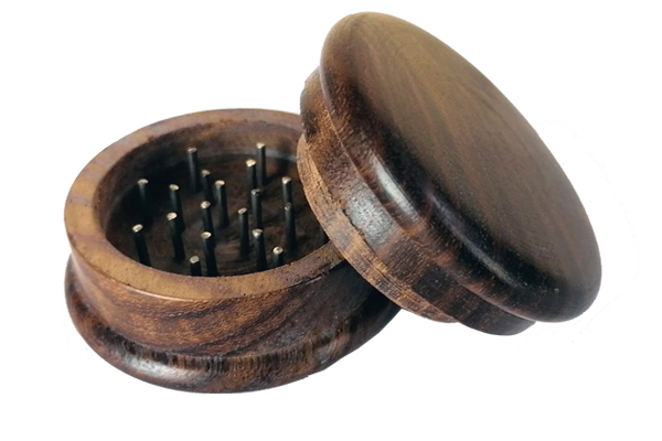 Wooden Grinder, 60 mm Ø, 2-piece