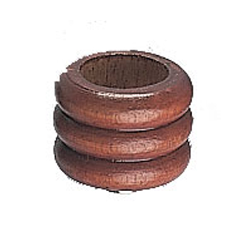 Wooden Head Brown