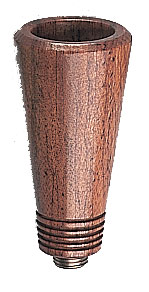 Wooden Head, Tall, Brown