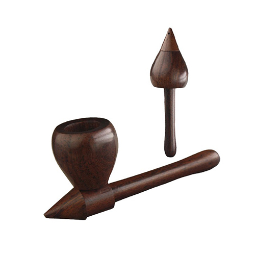 Wooden Pipe Mushroom Pipe, approx. 10 cm