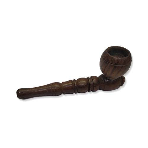 Holzpfeife, ca. 11cm, schraubbar