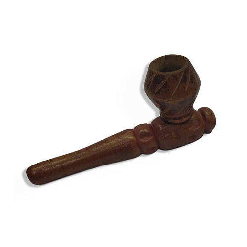 Holzpfeife, ca. 9cm, schraubbar