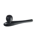 Wooden Pipe, approx. 10 Cm, Screw-on