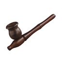 Wooden Pipe, approx. 15 Cm, Screw-on