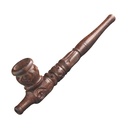 Holzpfeife, ca.15cm, schraubbar