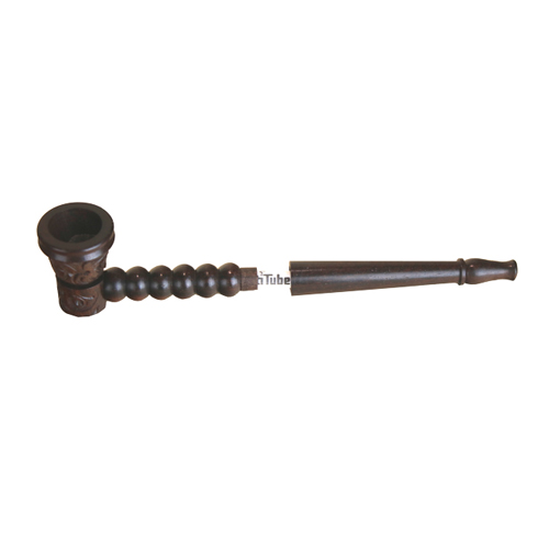 Wooden Pipe - Actitube 7.0 mm Diameter - approx. 17 cm Long