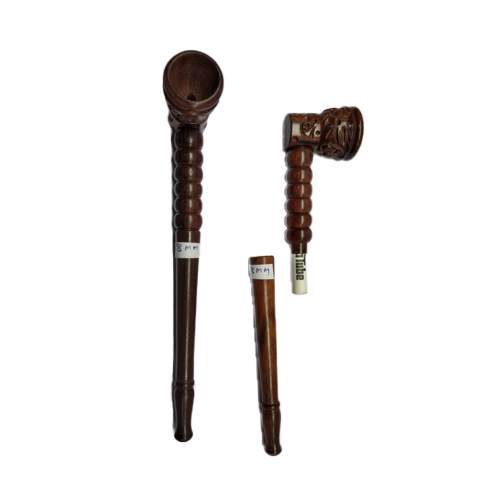 Wooden Pipe - Actitube 8.0 mm Diameter - approx. 17 cm Long