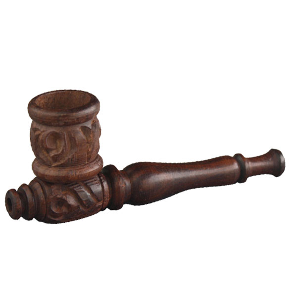 Wooden Pipe - approx. 10 cm