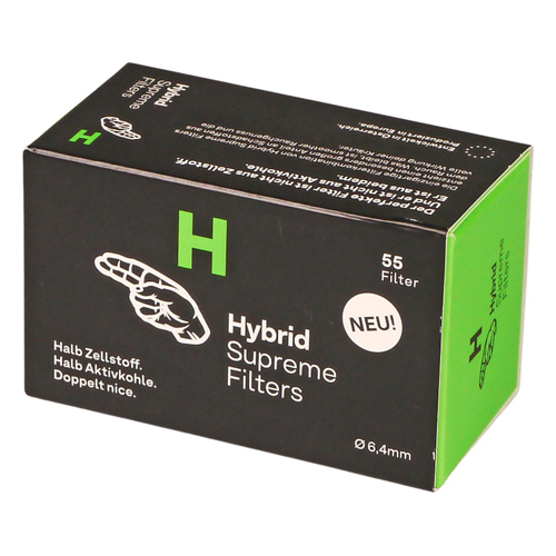 Hybrid Supreme Filters, 6,4mmØ, 8 x 55er