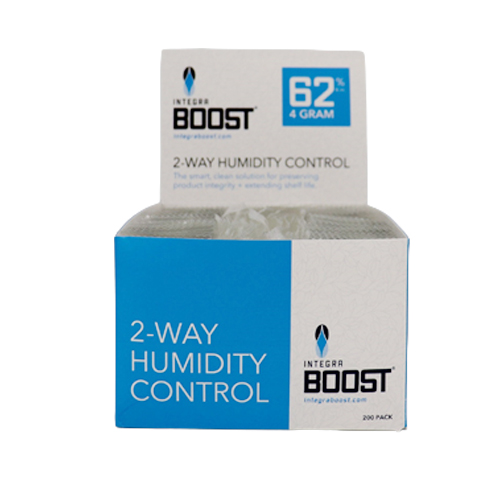 [MAST4-200] Integra Boost 200 X 4g MASTER Pack, 62% RH