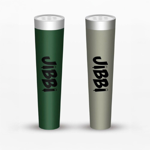 JIBBI konische Aktivkohlefilter 1x50er, 5,5-7mmØ