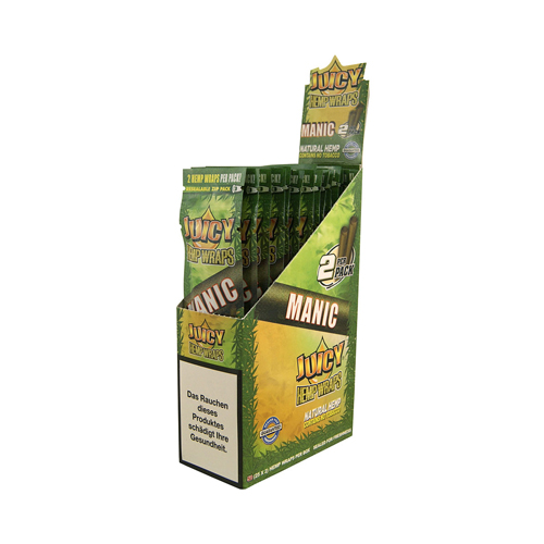 JUICY Hemp Wraps Manic-25/2